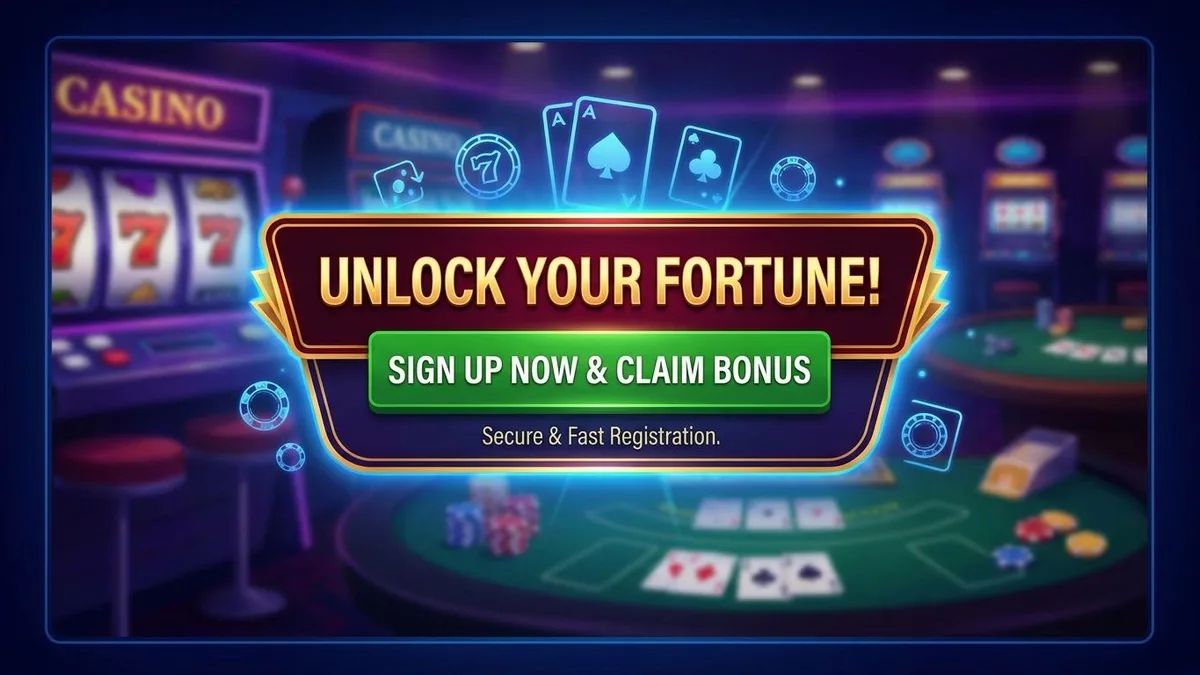 Registrazione con bonus